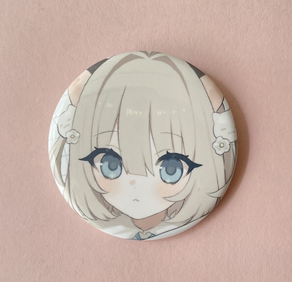 めめちゃん缶バッジ