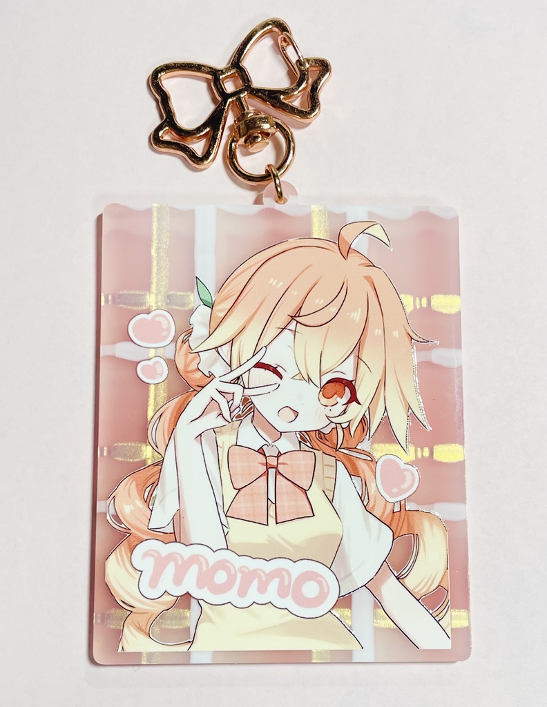 ももちゃんアクリルキーホルダー