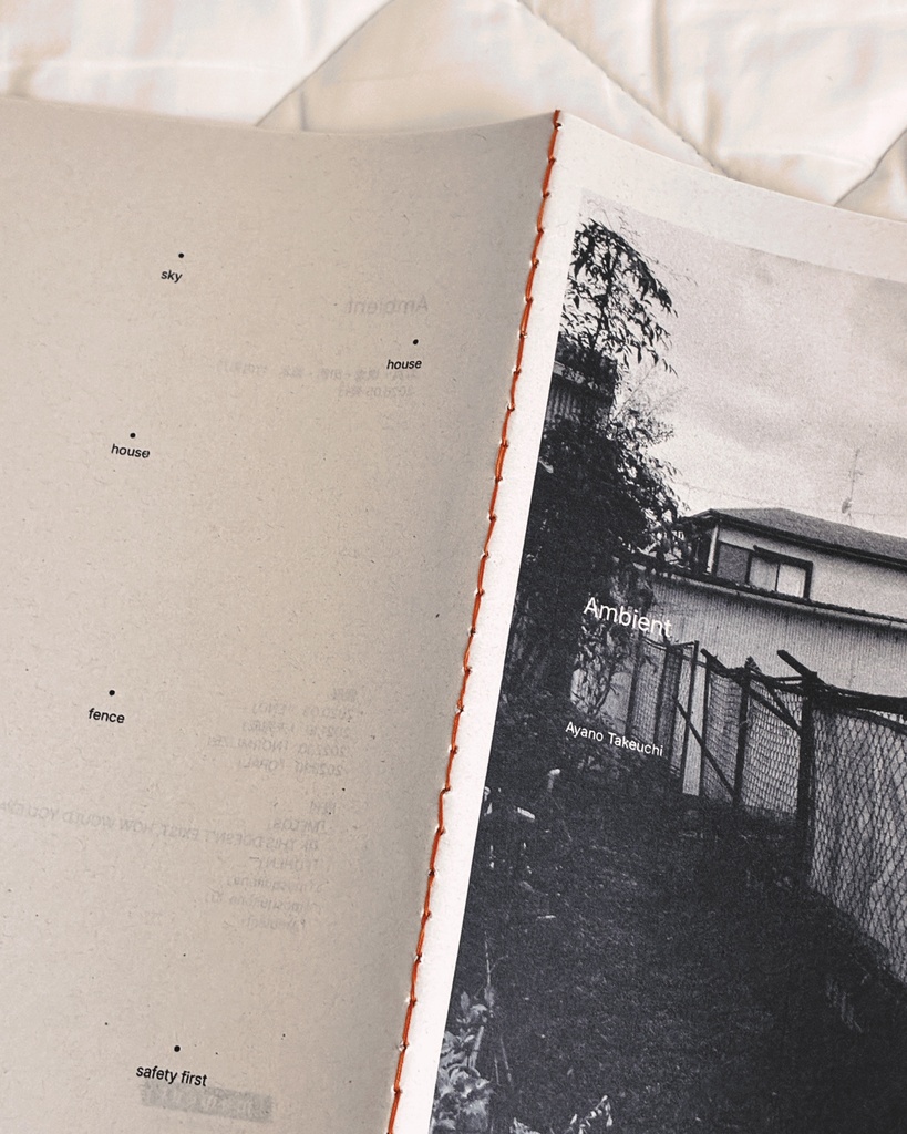ZINE 『Ambient』