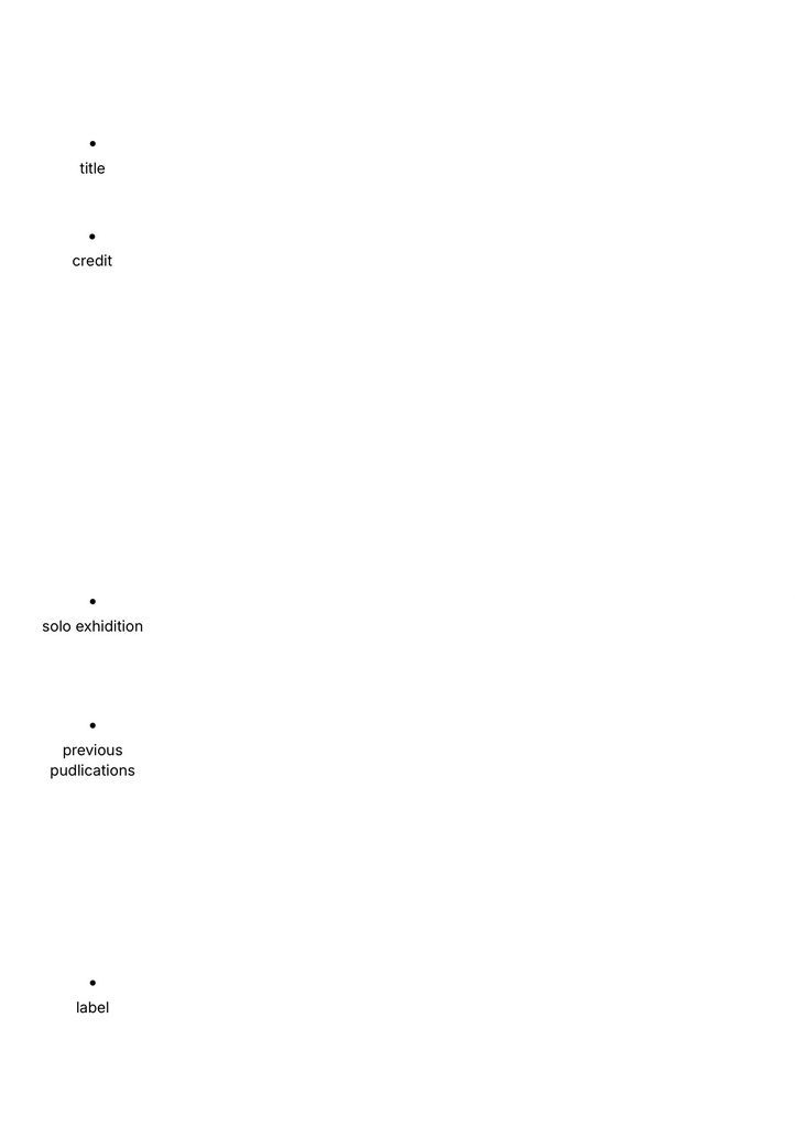 ZINE 『Ambient』