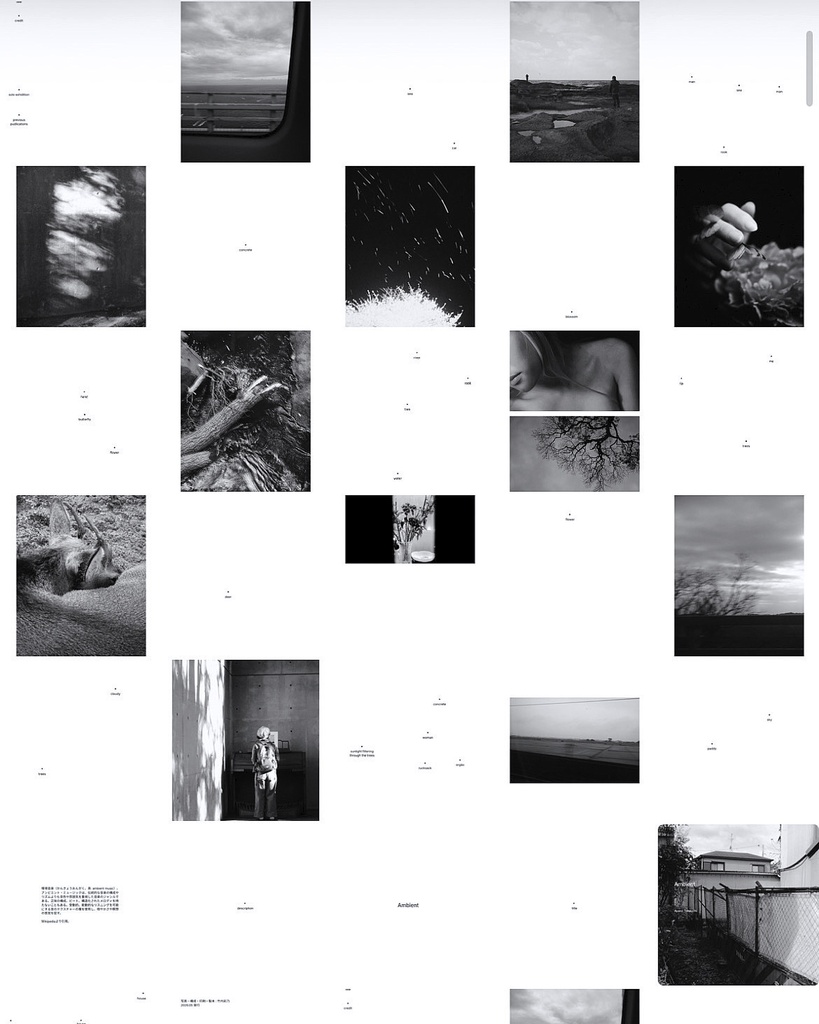 ZINE 『Ambient』
