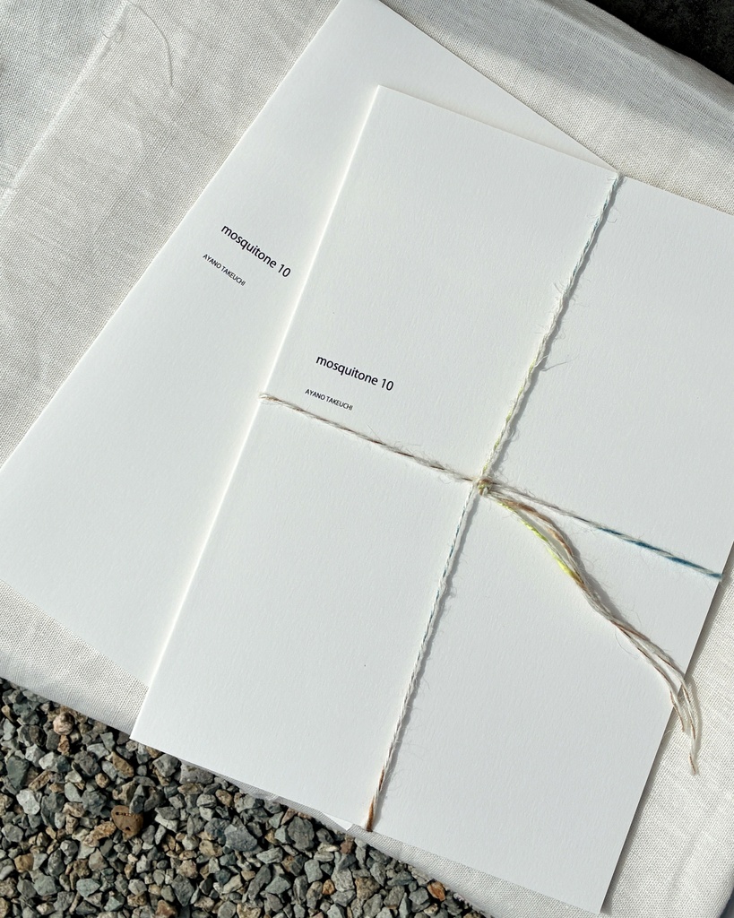 ZINE 『mosquitone 10』