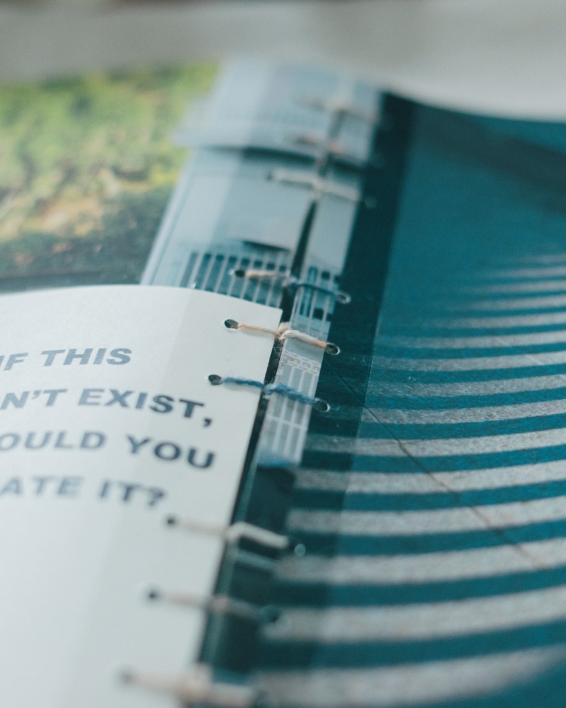 ZINE 『IF THIS DOESN’T EXIST HOW WOULD YOU EVALUATE IT?』