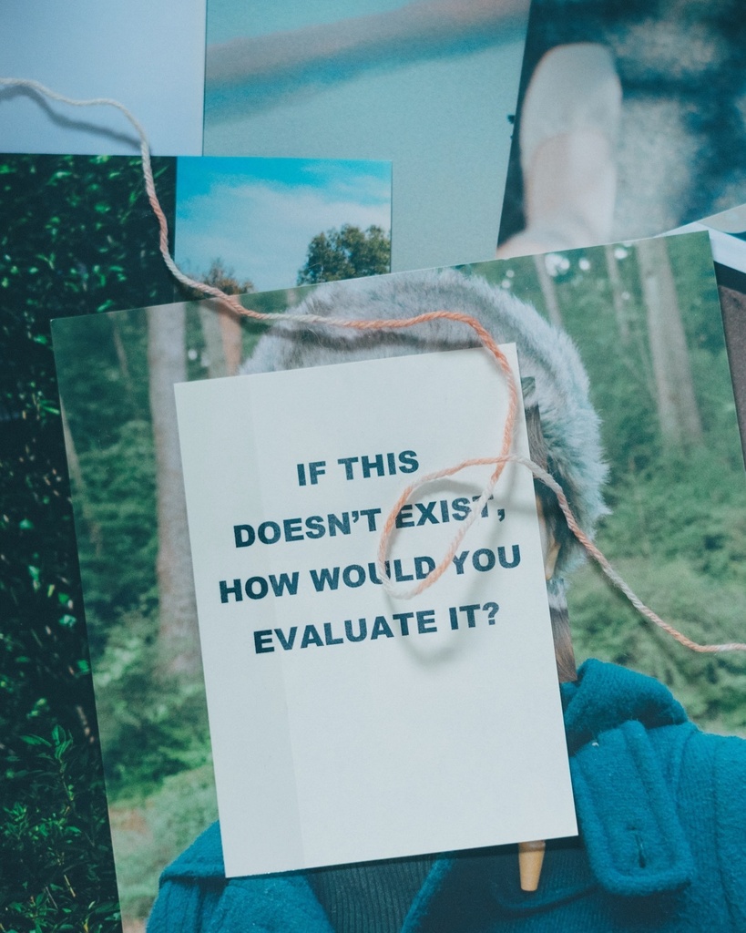 ZINE 『IF THIS DOESN’T EXIST HOW WOULD YOU EVALUATE IT?』