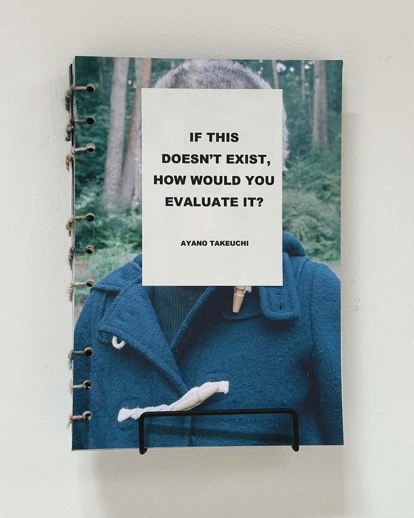 ZINE 『IF THIS DOESN’T EXIST HOW WOULD YOU EVALUATE IT?』