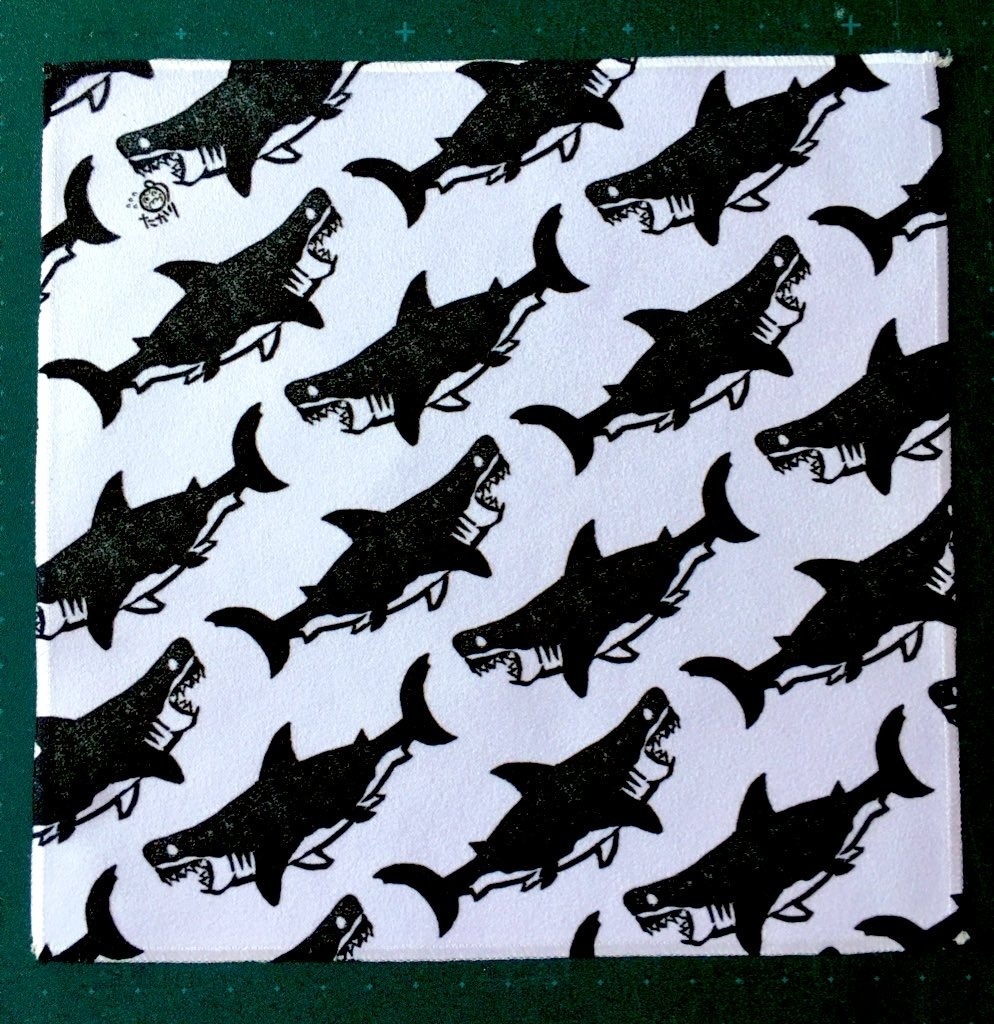 マイクロファイバーハンカチ(2種類)