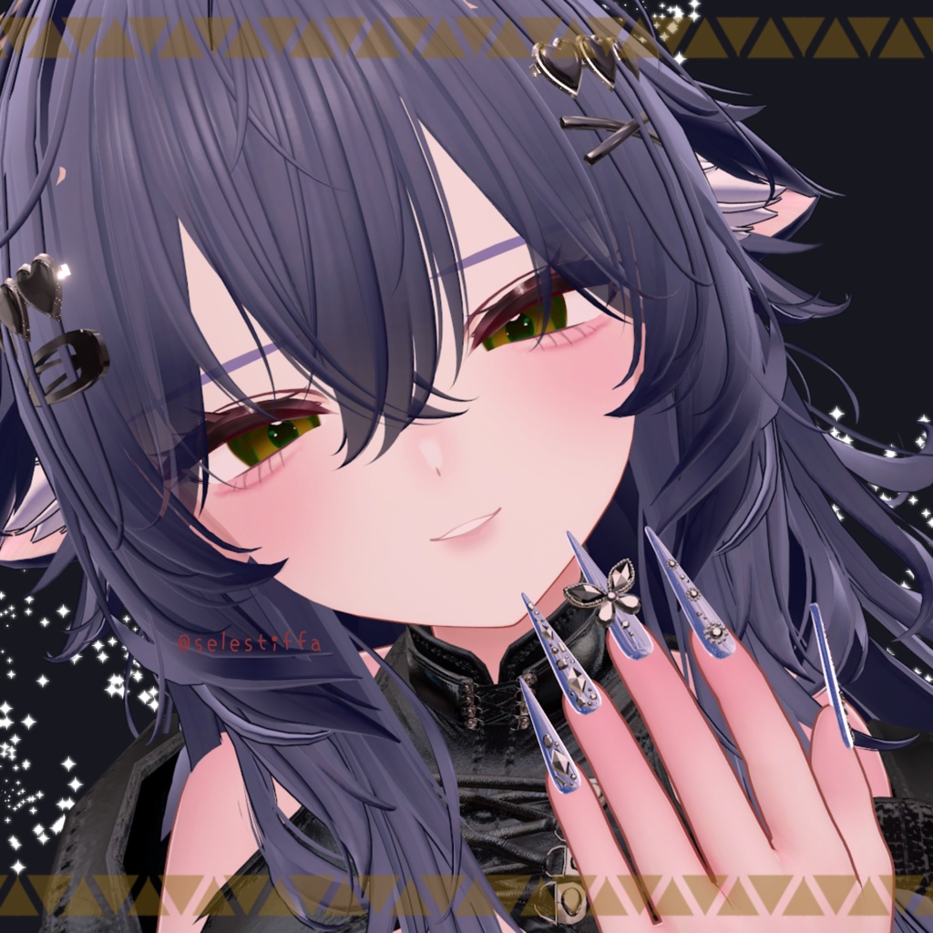 sparkler eye texture