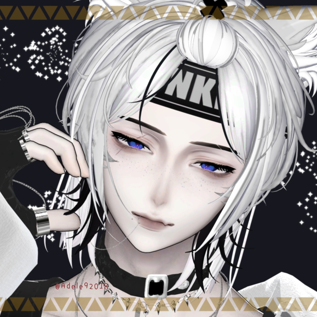 sparkler eye texture