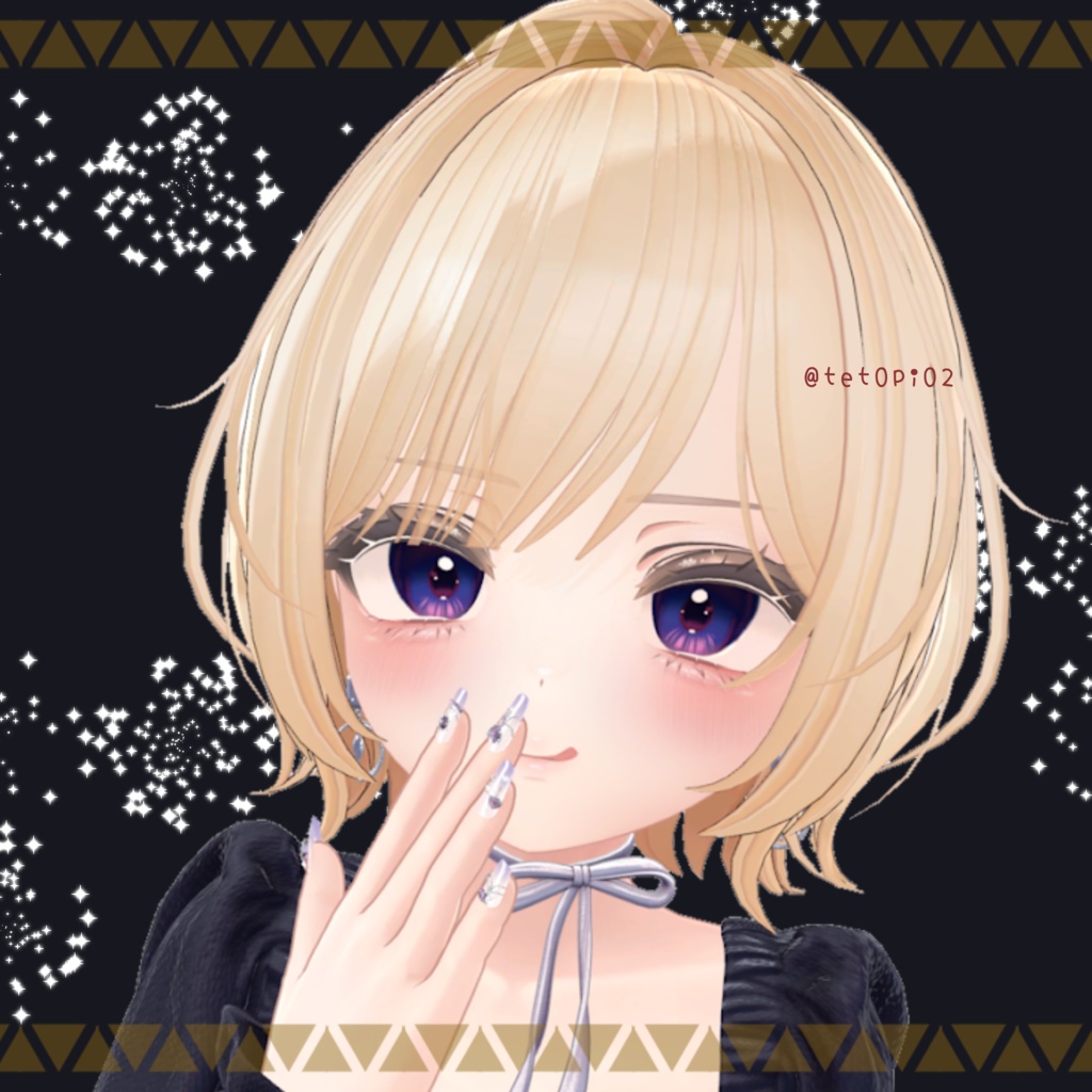 sparkler eye texture