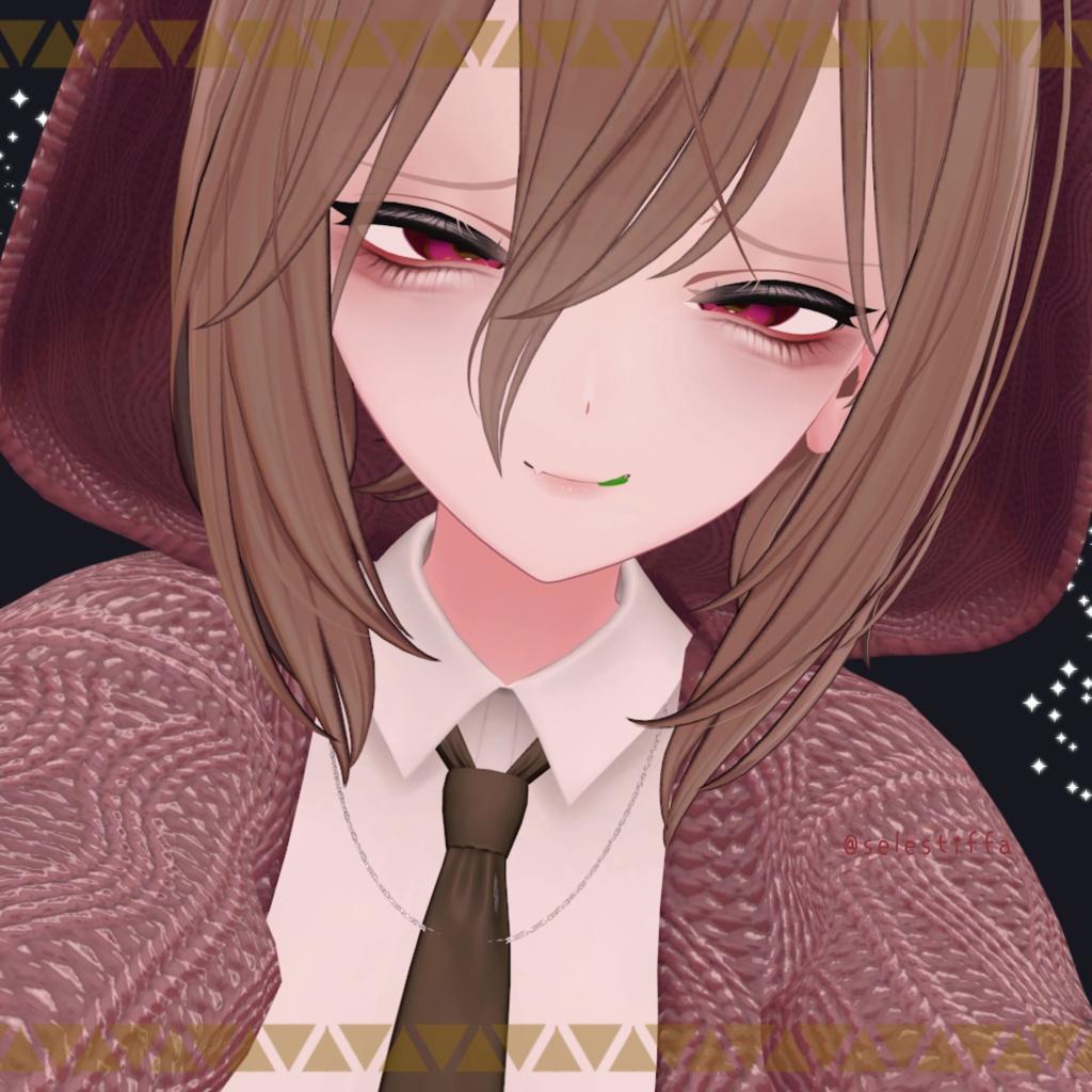 sparkler eye texture