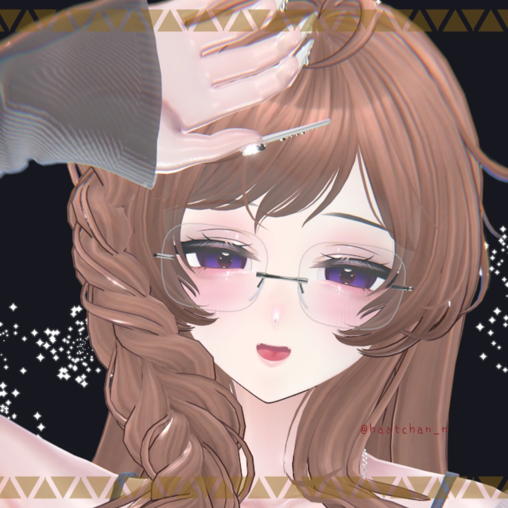 sparkler eye texture