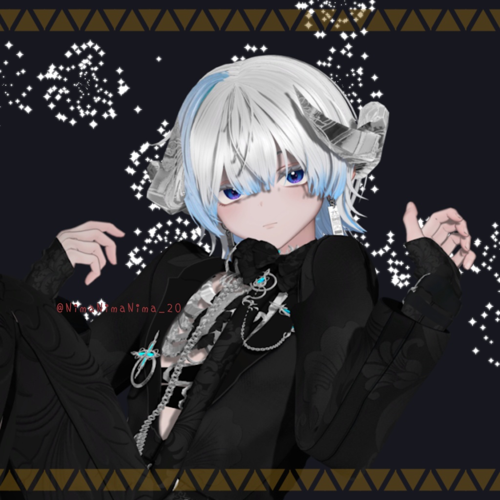 sparkler eye texture