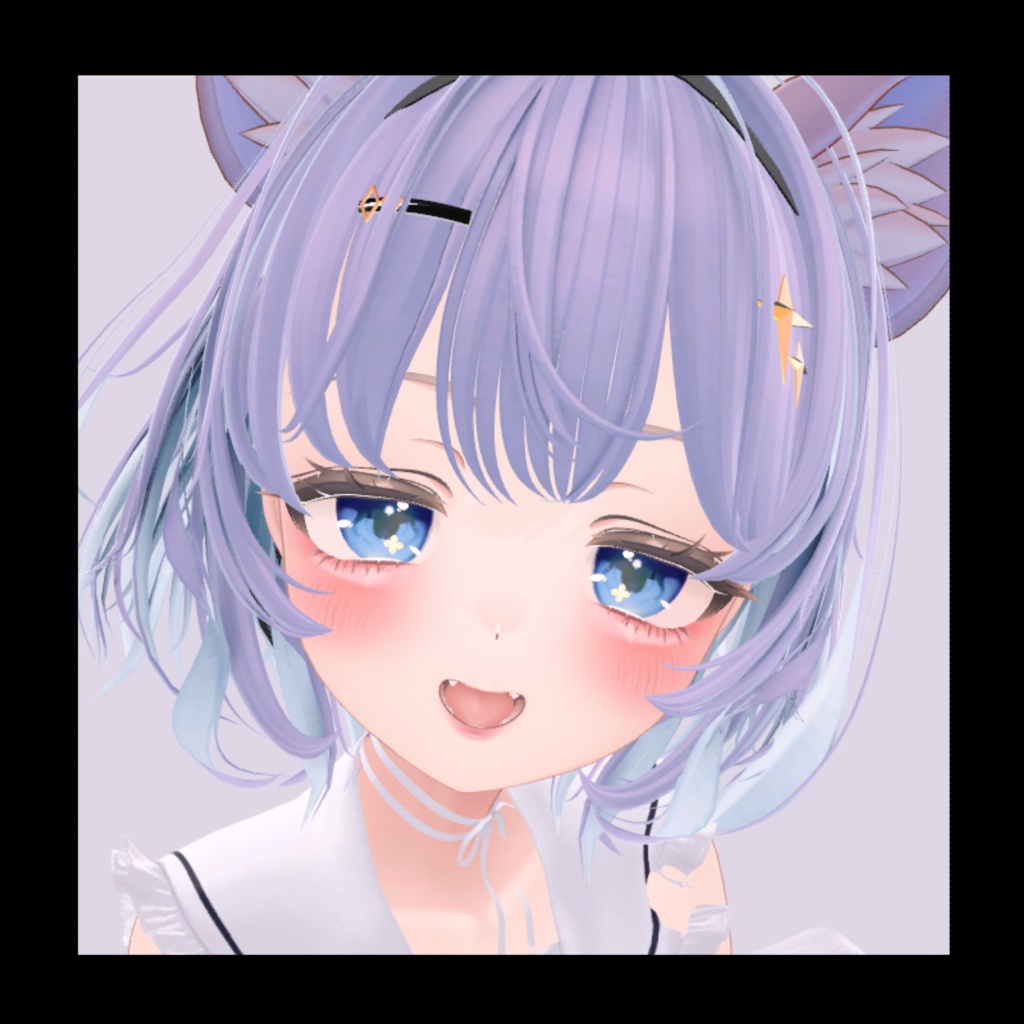 【5avatar対応】make up & eye texture