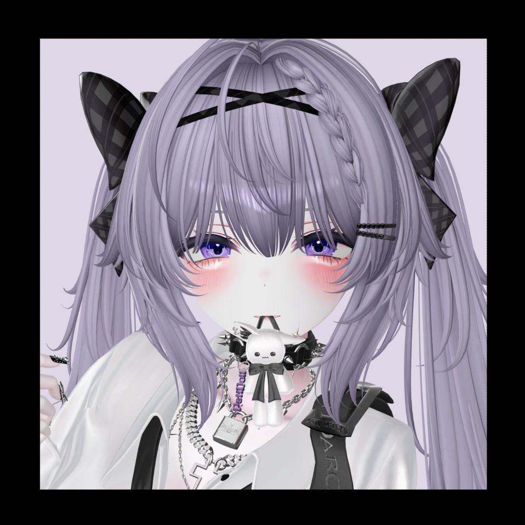 【5avatar対応】make up & eye texture