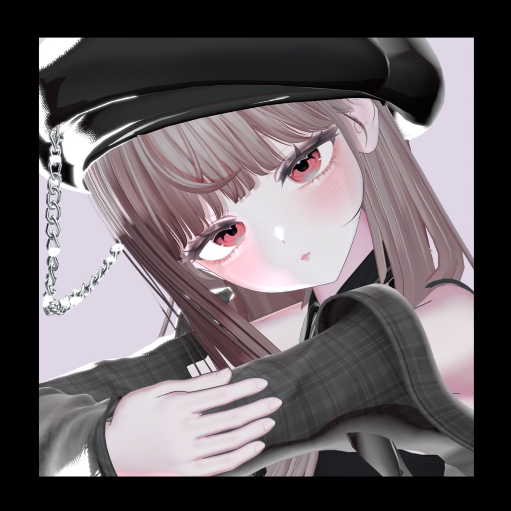 【5avatar対応】make up & eye texture