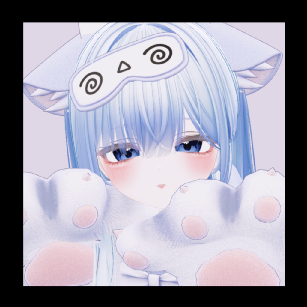 【5avatar対応】make up & eye texture