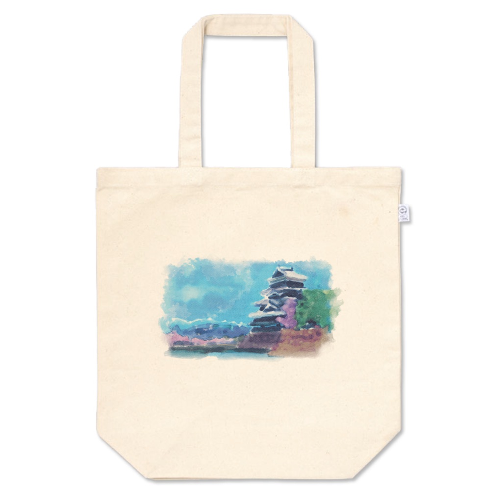 NAGANO風景トートバッグ