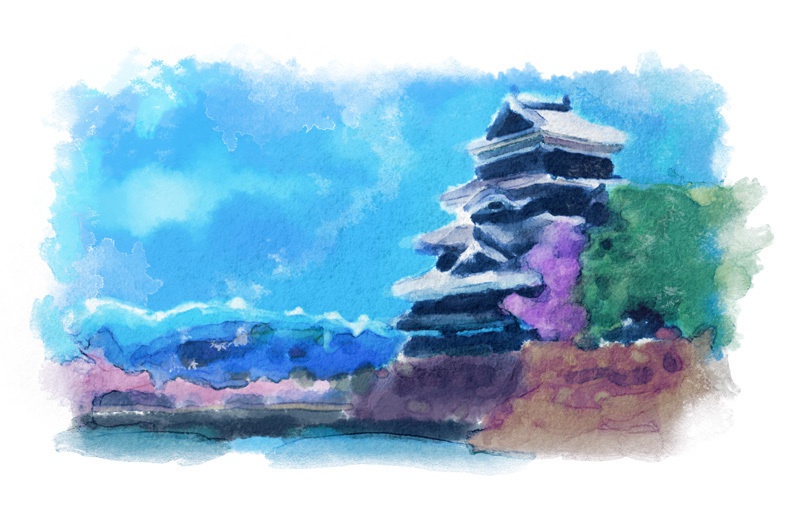 NAGANO風景トートバッグ