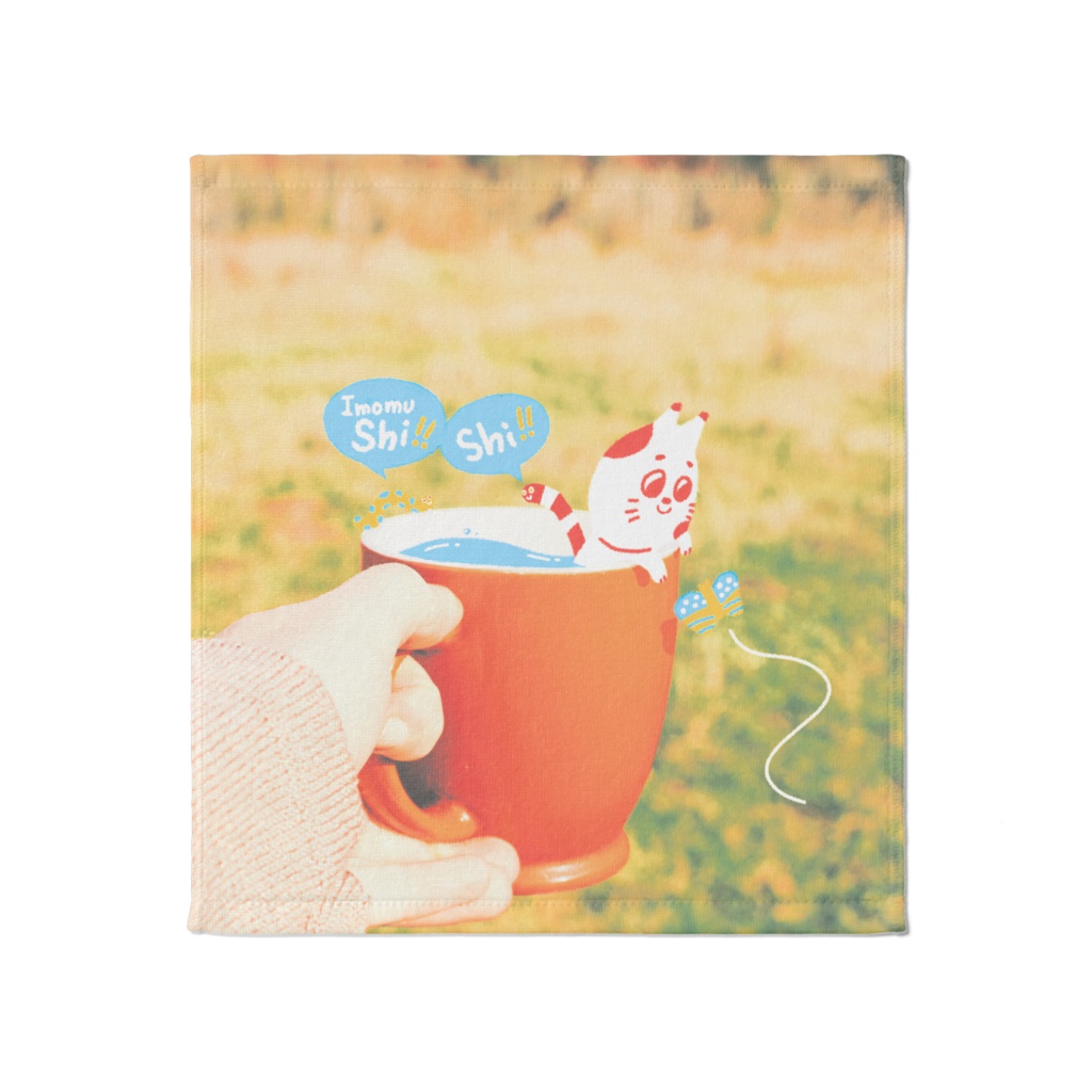 ミィ＆シィ（Mi!!&Shi!!）タオル