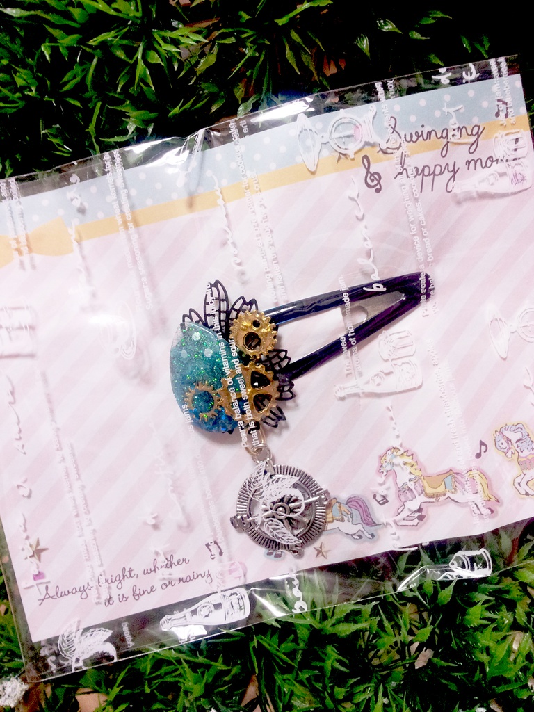 オリジナルヘアピン（海）