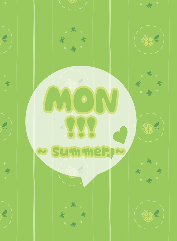 ＭＯＮ！！！～summer～