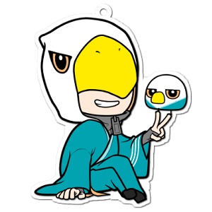 アサギニキ　二周年記念アクリルキーホルダー