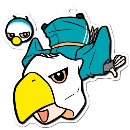 アサギニキ　三周年記念アクリルキーホルダー