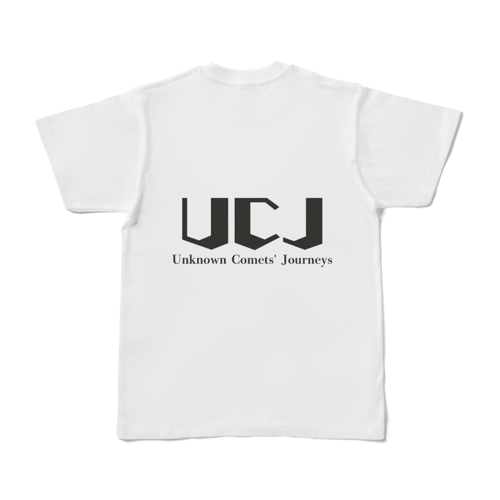 UCJオリジナルTシャツ(イラスト:ゆきなべ)