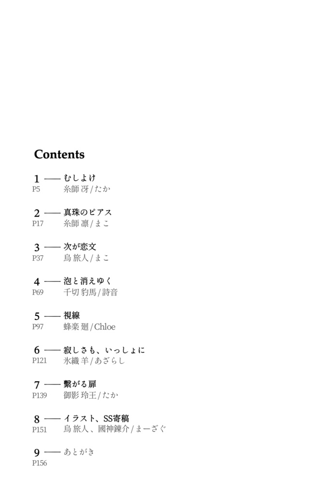 【郵送対応】ブルーロック夢作品アンソロジー「For__」