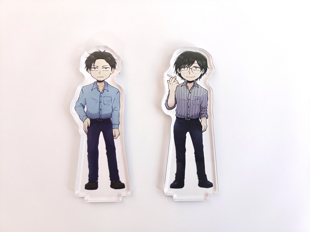 「朧夜に咲く」メインキャラクターアクリルスタンド