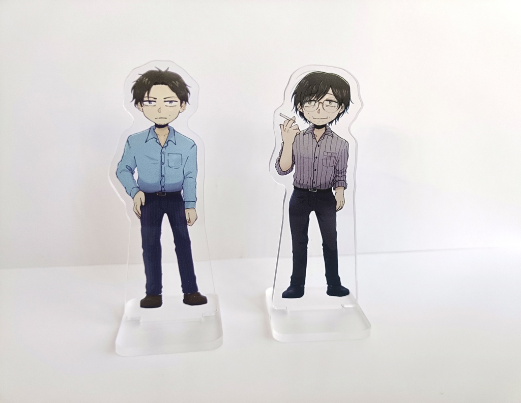 「朧夜に咲く」メインキャラクターアクリルスタンド