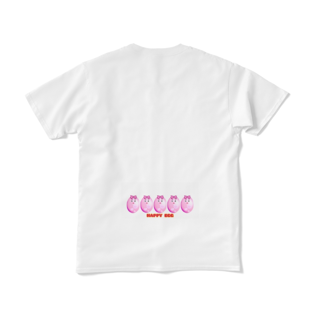ハッピーエッグTシャツ①