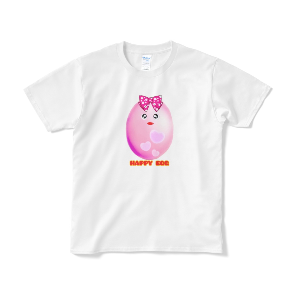 ハッピーエッグTシャツ②
