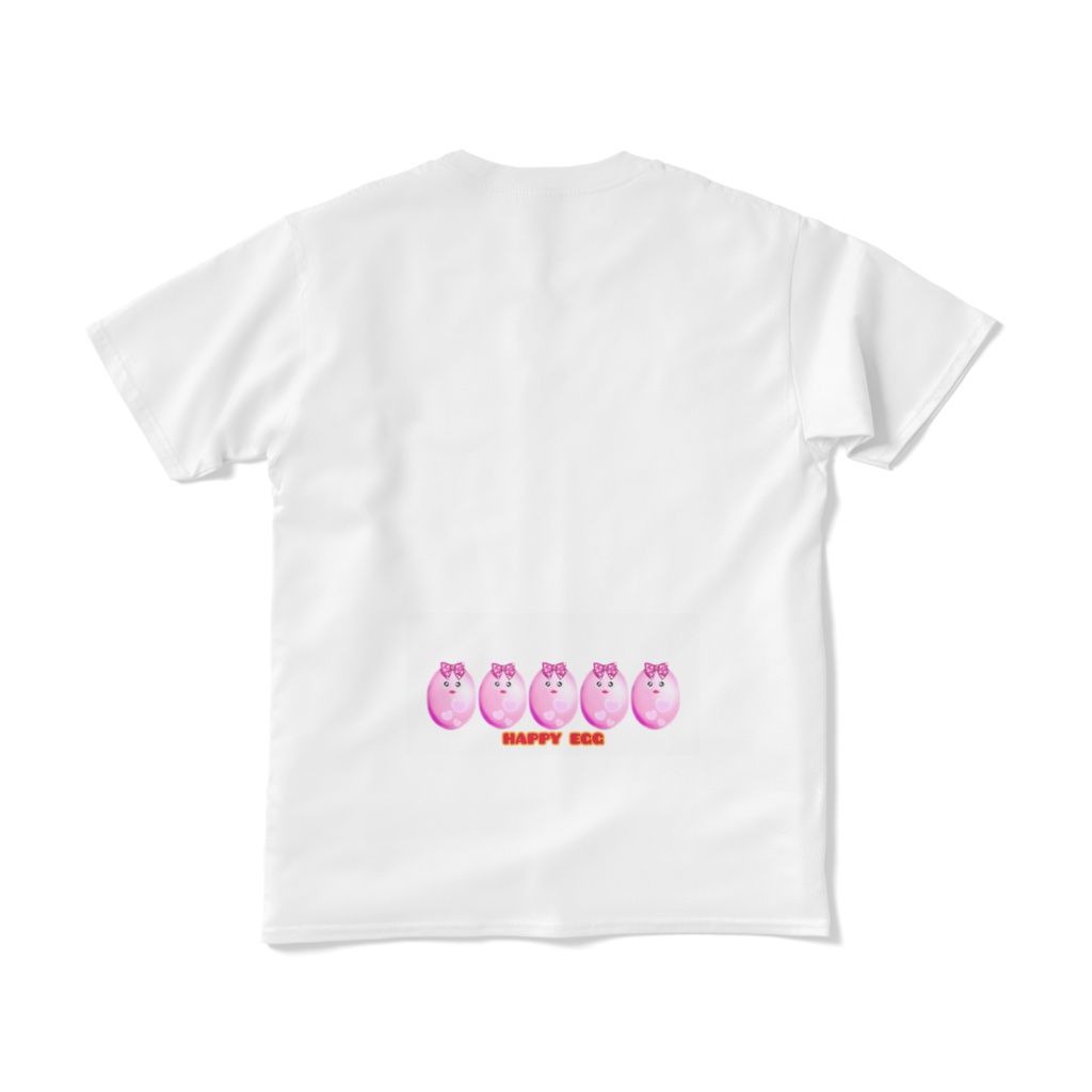 ハッピーエッグTシャツ③