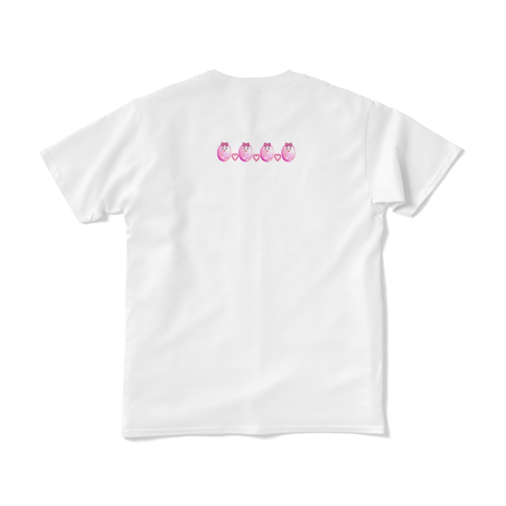 ハッピーエッグTシャツ④