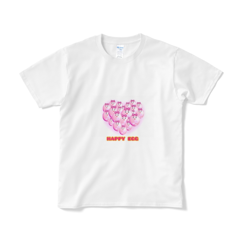ハッピーエッグTシャツ④