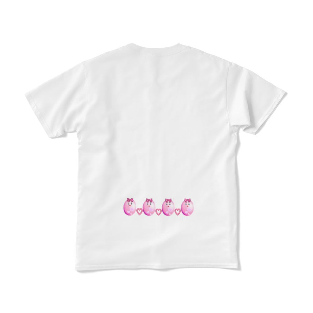 ハッピーエッグTシャツ⑤