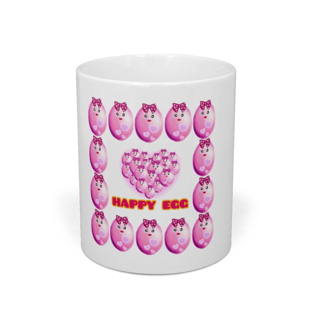 ハッピーエッグマグカップ①