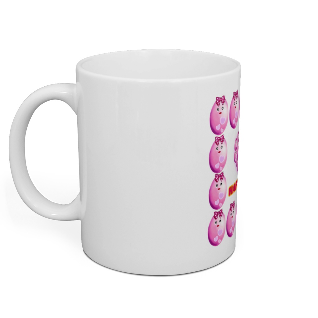 ハッピーエッグマグカップ①