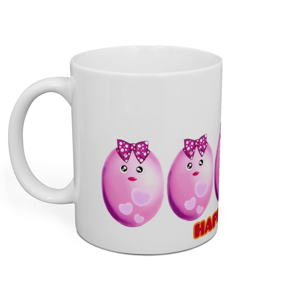 ハッピーエッグマグカップ②