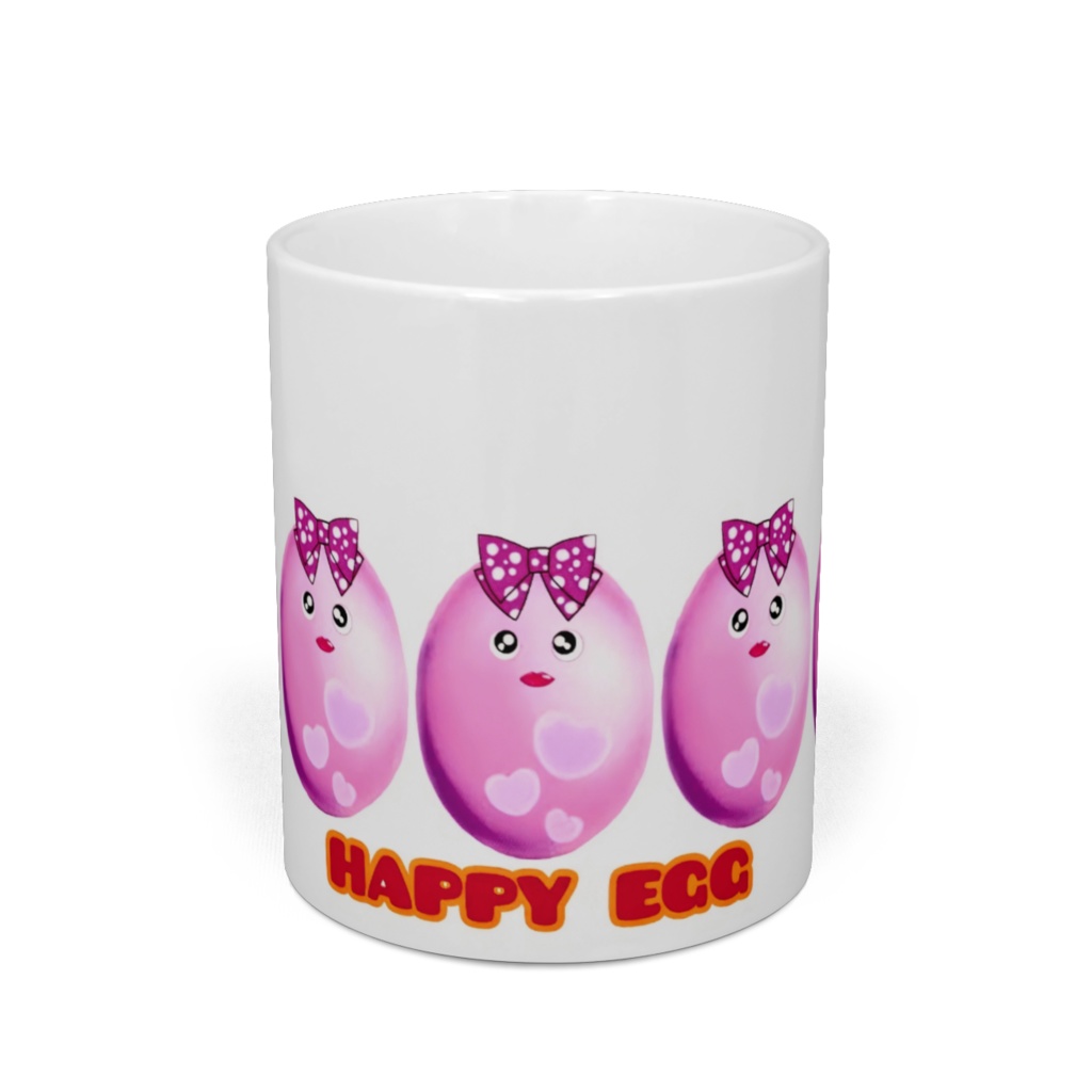ハッピーエッグマグカップ②