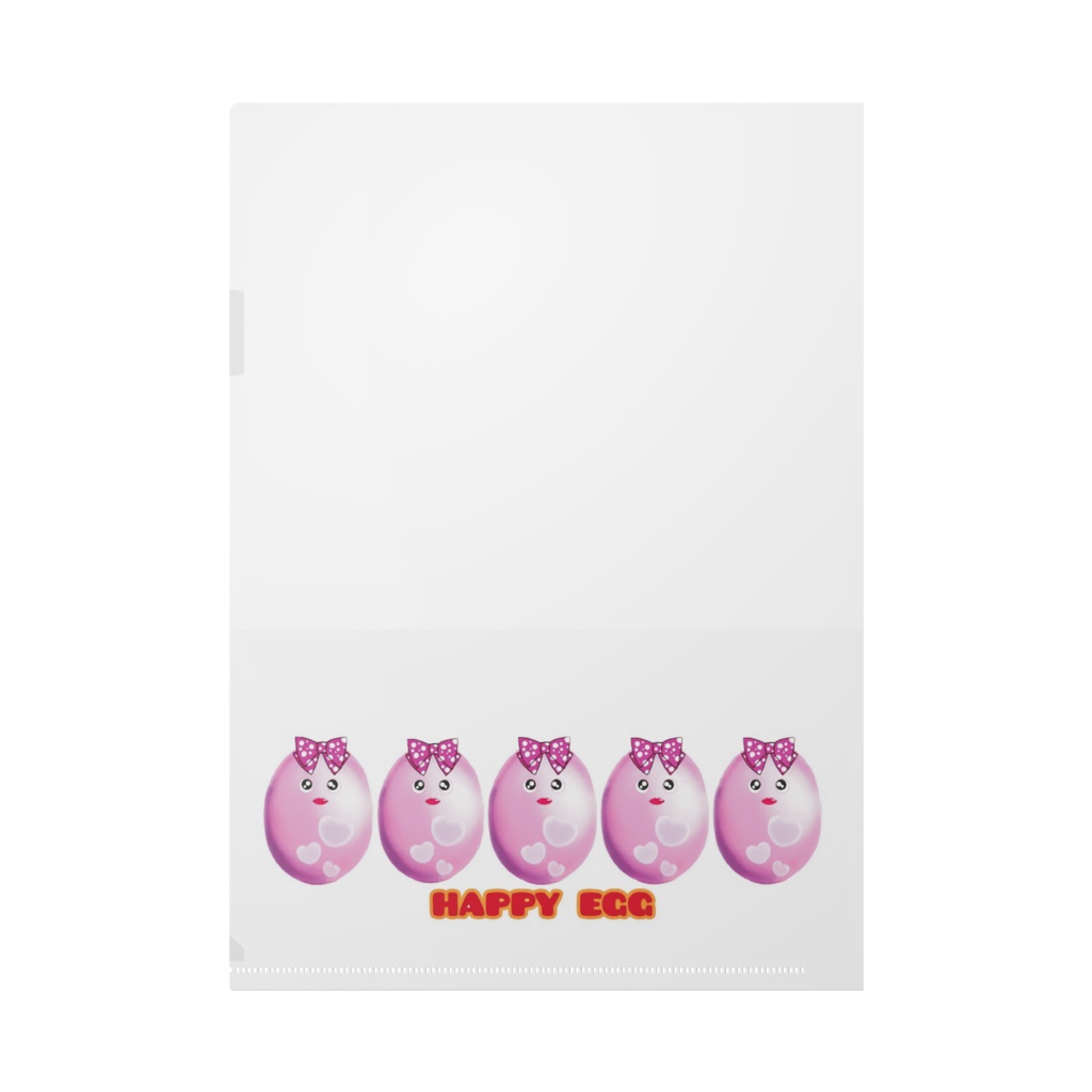 ハッピーエッグクリアファイル②