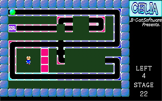 CELIA for PC-8801mkIISR #CELIA88