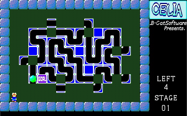 CELIA for PC-8801mkIISR #CELIA88