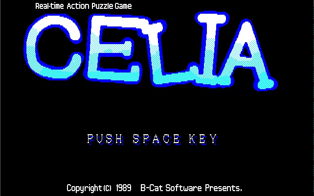 CELIA for PC-8801mkIISR #CELIA88