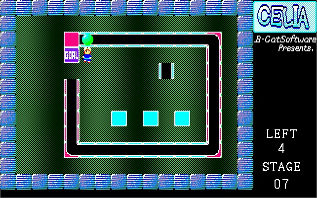 CELIA for PC-8801mkIISR #CELIA88