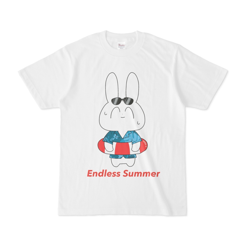 夏を終わらせないTシャツ