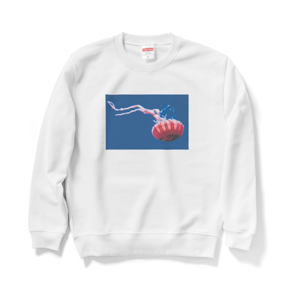 クラゲのスウェット