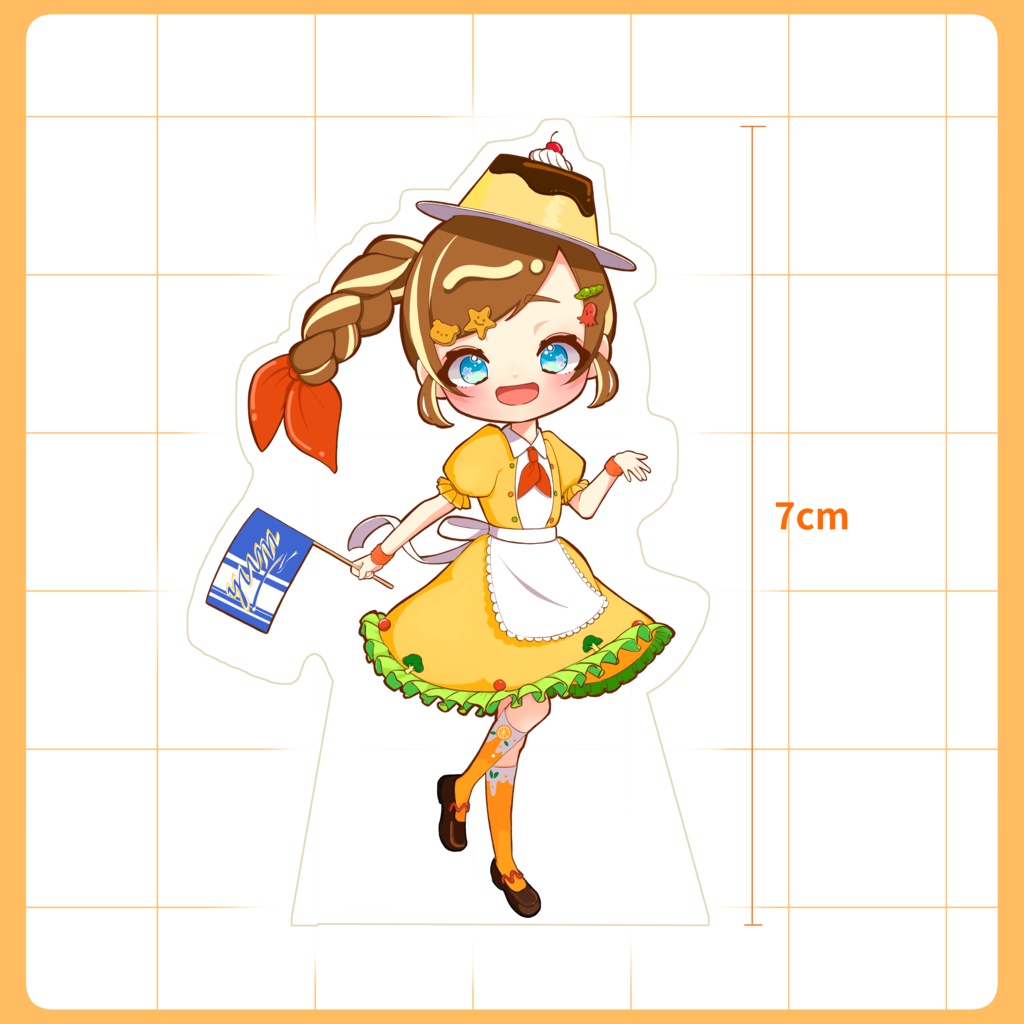 【お子様ランチ擬人化】アクリルスタンド