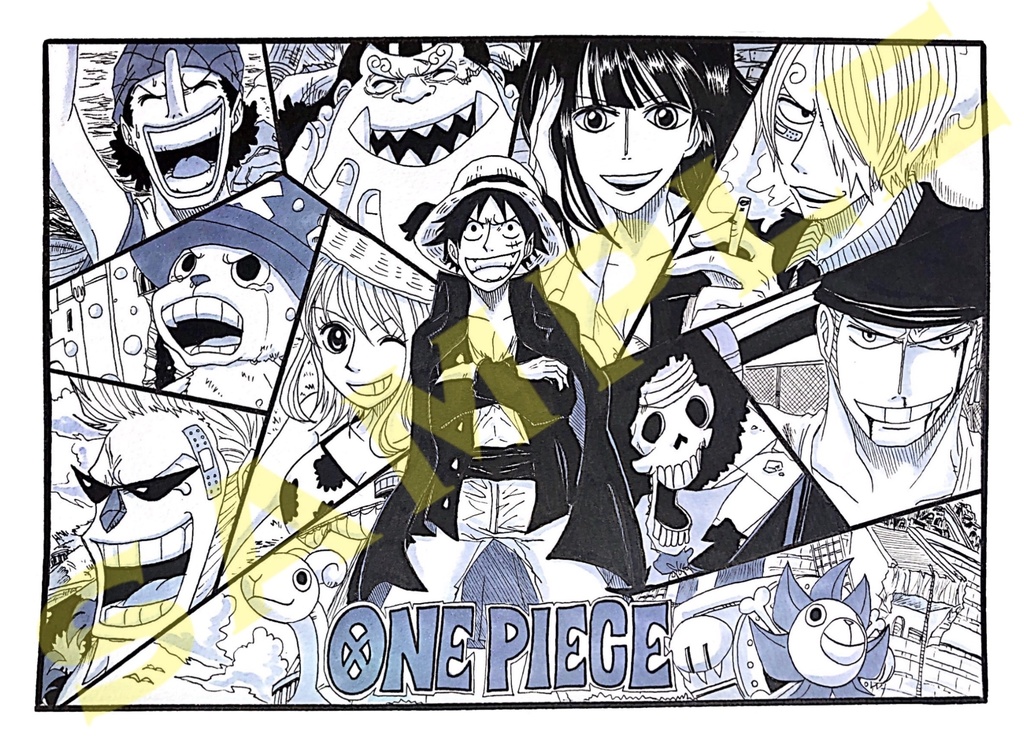 イラスト集(一味、ZS、その他)